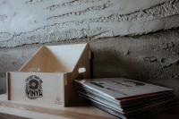 Vinyl LP Wood Box individual print