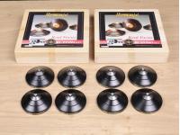 RF-999MT Mk2 high end audio spike bases (2 sets of 4)