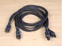 Nagado high end audio power cables 1,5 metre (2 available)