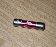 Pink Fuse – High-End Feinsicherung -8 Ampere - Slow Blow S -Versand aus Deutschland