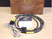 LS Referenz Ag high end silver audio speaker cables 2,0 metre