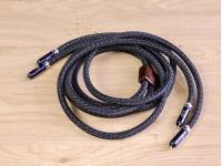 Select KS-1030 high end silver audio interconnects RCA 2,0 metre