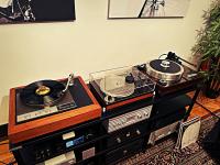 401 Legende Klang Maschine Zarge Walnuss Fidelity Research Arm