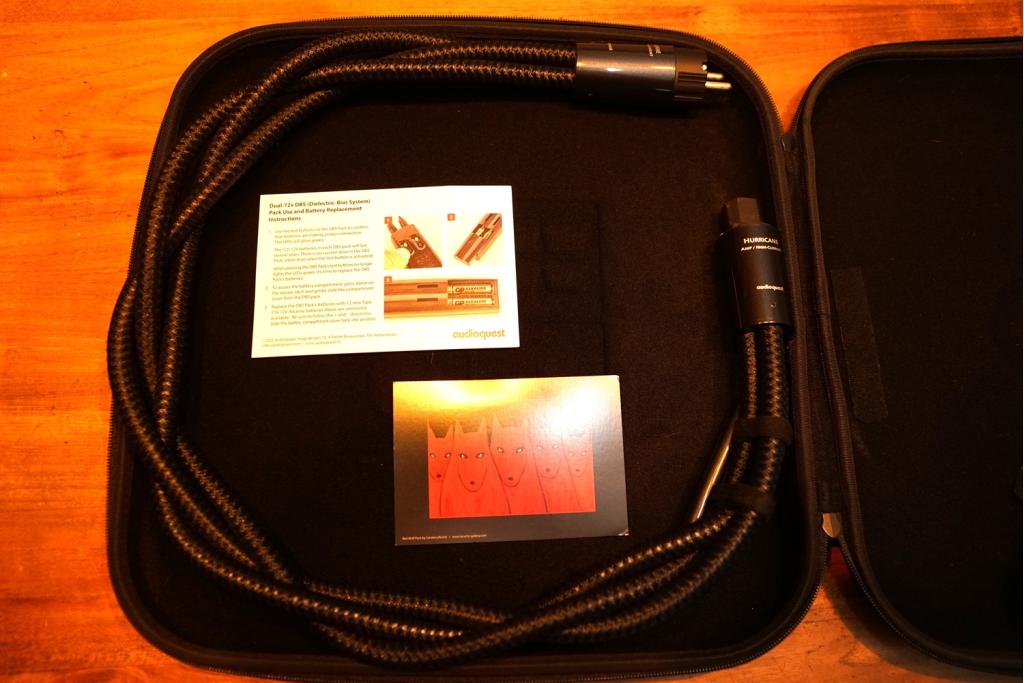 AudioQuest Hurricane HC