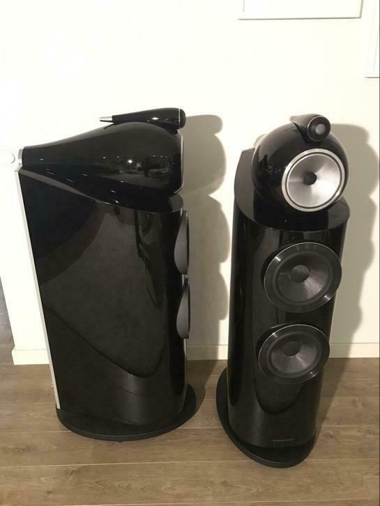 B & W B&W 802d3 in Piano Black (4480814328) | Second-hand device | Standing  Speaker | Offer on audio-markt.de