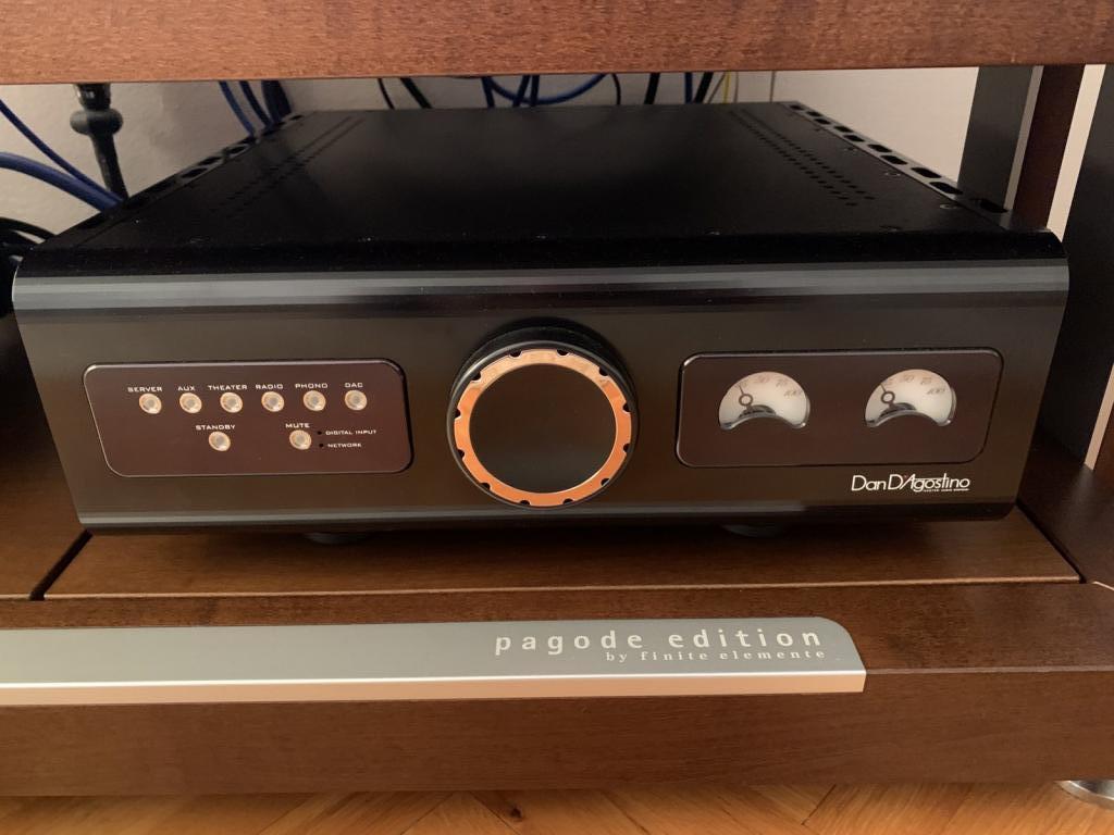 Dan D Agostino Progression Integrated Amplifier