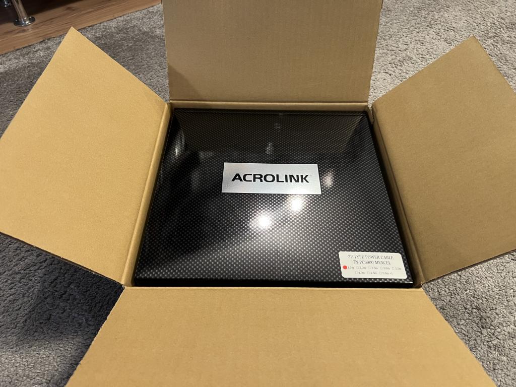 Acrolink ACROLINK 7N-PC 9900 Mexcel 1,5 m wie NEU