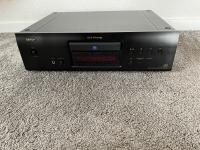 Denon DCD-1500AE CD-/SACD-Player in schwarz