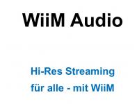 High Res Streamer & Verstärker