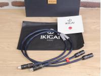 Sugure full silver high end audio interconnects XLR 0,75 metre