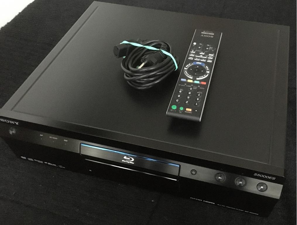 Sony BDPS5000ES (4515201187) Gebrauchtgerät BluRay Player