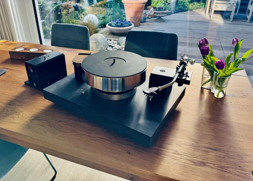 Verdier J.C. Platine Verdiers Laufwerk