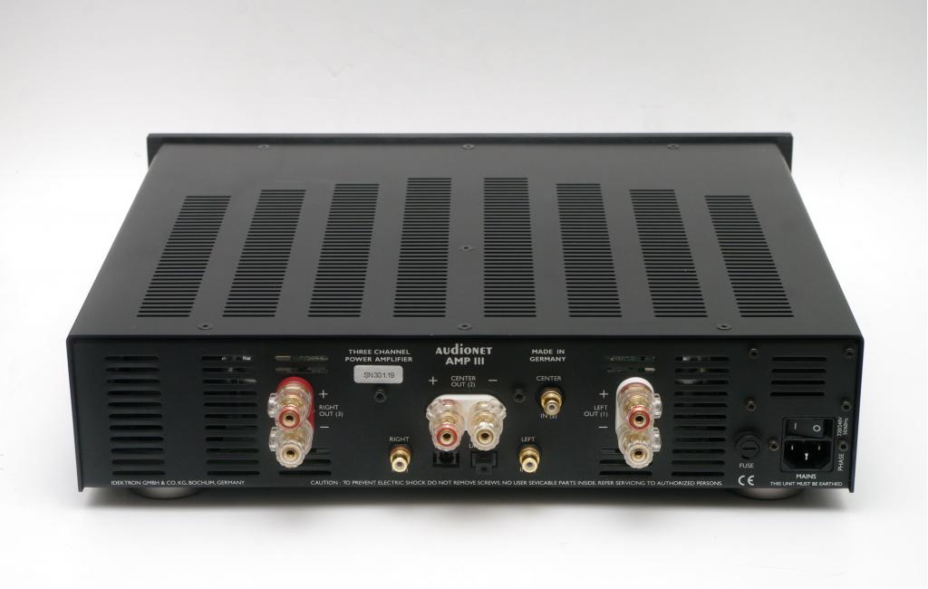 AMP III (V1) Stereo-Endstufe