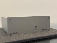 NF XLR Umschalter UBox 2X-O – silber