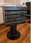 Braun Atelier HiFi Anlage P2, C2, T2, CD3, A2, AF1