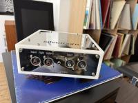 MC Pro 1:10 (4N Reinsilber-Draht 99,99 %) Step Up Transformer
