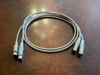 LINN Pair Linn Silver XLR 1.5m interconnects