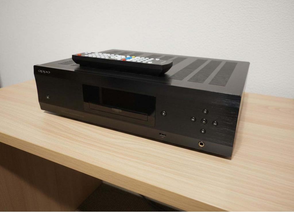 Oppo Digital Oppo UDP-205 – Audiophiler Universalplayer | SACD / 4K UHD / Blu-ray