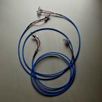 Siltech LS-100 IQ 2 x 2,5 meter (G7) speaker cable + WBT