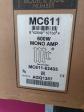 Mc Intosh MC 611 Monos & Vorstufe MC C 52