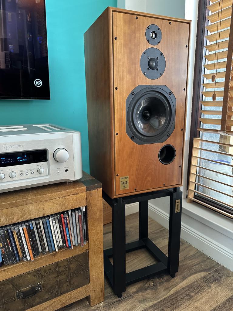 Harbeth Acoustics Harbeth Super HL5 Plus 3-Way High-End Loudspeakers | Immaculate | Complete | Natural Reference Sound