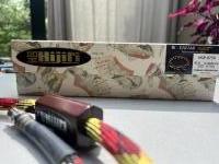 Harmonix  hijri kiwami million maestro rca interconnect 0.75m i  			