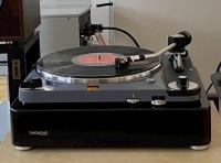 TD 124 DD ohne Tonabnehmer