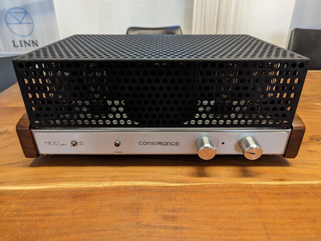 AMPLIFICATEUR TUBES / VALVES CONSONANCE M100 plus EUR 1.499,00 - FR