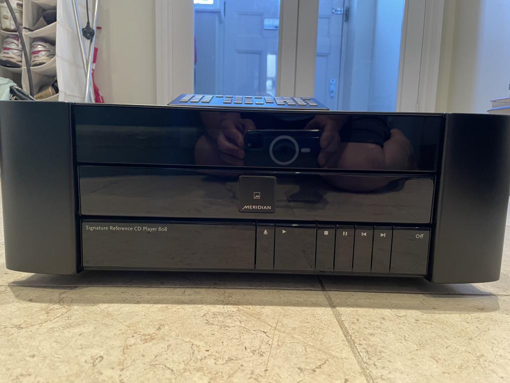 MERIDIAN 808 V6 SIGNATURE REFERENCE CD PLAYER/PRE-AMP