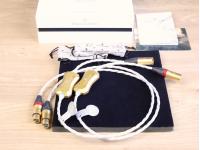 Art Series Monet high end silver audio interconnects XLR 1,0 metre