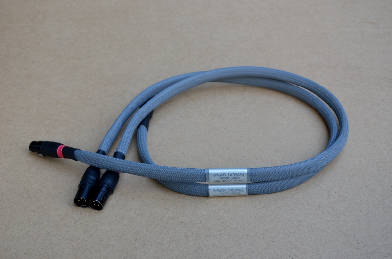 XLR-Kabel, Typ 1A, 1m