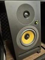 Krypton 3 Bookshelf Speakers, Black Colour, Original Box