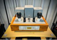 Vollverstärker Flamingo 300B, Phonovorstufe P-10, etc.