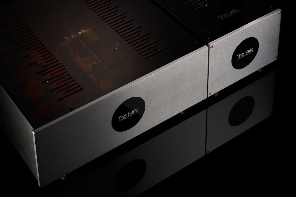 The Note™ tube phono RIAA preamplifier