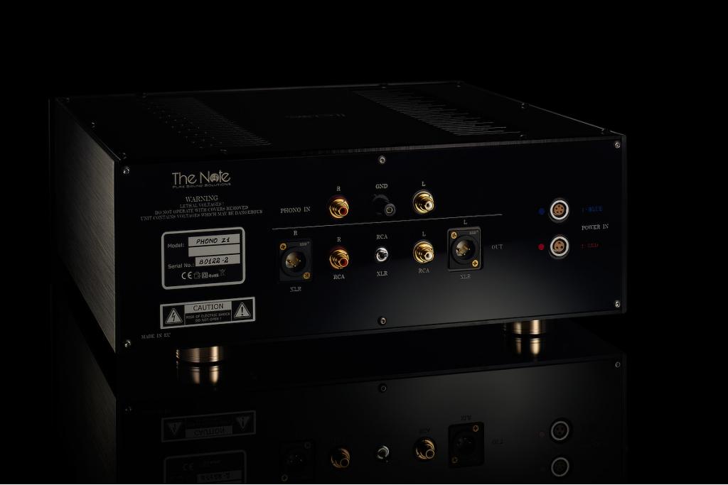 The Note™ tube phono RIAA preamplifier