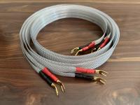 TYR speaker cables, 2.5m pair