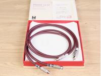 Theme LS-41 silver highend audio interconnects RCA 1,0 metre