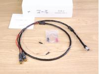 Norse Tyr 2 Phono Tonearm audio interconnect DIN-RCA 1,25 metre