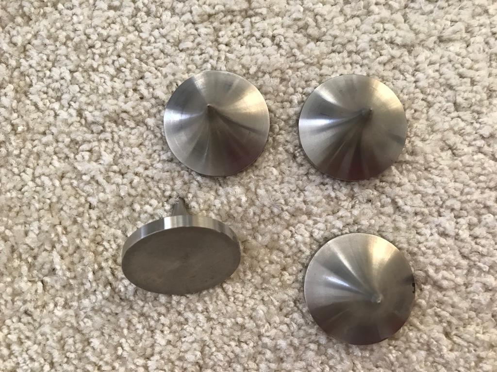 Goldmund Goldmund Stahl Cones Geräteunterstellfüsse Spikes (4663487153