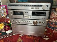 Luxman Anlage M-363, C-02, K-210, T-210L champagner