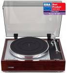TD 1601 - Hochglanz Walnuss VORRÄTIG - NEU in OVP - High End Plattenspieler mit Thorens TP92 Tonarm