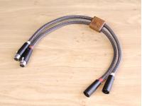Select KS-1118 high end audio interconnects XLR 0,5 metre