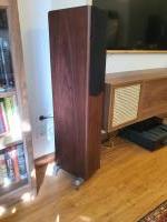 Acoustic Energy AE509 Walnut pair