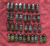 Preamplifiers Tubes Mullard Brimar ECC81 ECC82 ECC83 12AX7 CV492 CV004 E88CC ECC88 E188CC CCa