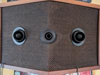 BOSE 901 Serie 4 - restauriert - mit Zusatzhochtöner THULINN