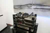 Pro mit Black Beauty Tonarm Referenz-Plattenspieler