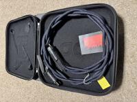 Audioquest hurricane constant-current source power cord 1.5 m long  			