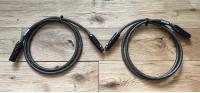 Gold Eclipse 7, 2 x 1,50m XLR Analog, sehr gutes Reinsilberkabel!