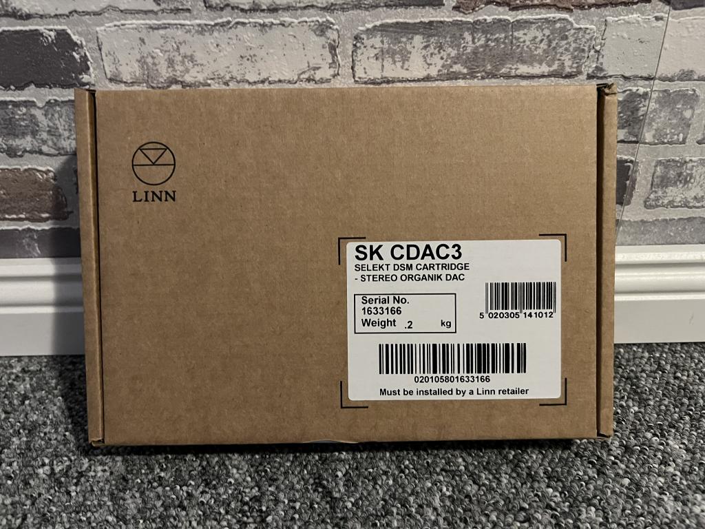 LINN Stereo Organik Dac für Linn Selekt DSM