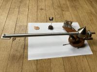 Temaad Audio 12.5-inch tone arm (unipivot, magnesium arm wand)